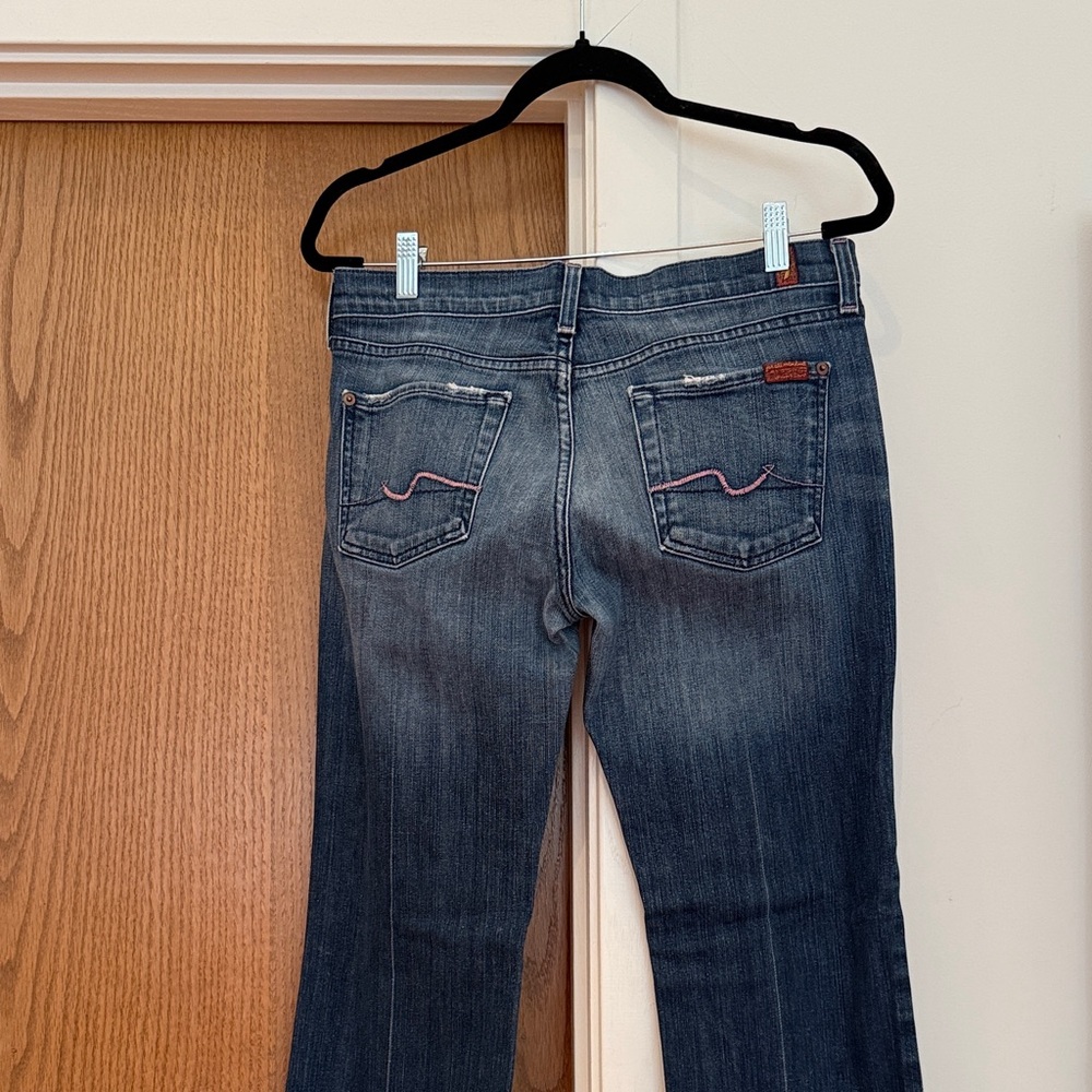 7 For All Mankind Women's Boot Cut Jeans